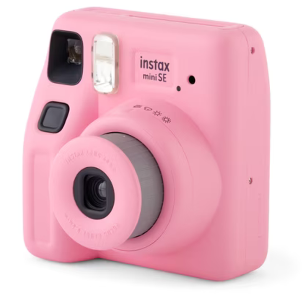 Instax Mini SE Instant Camera Bundle (3 Colors)
