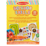 20-Page Melissa & Doug Scissor Skills Activity Book W/ Child-Safe Scissors