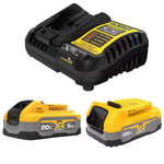 Dewalt 20V MAX XR POWERSTACK Battery Starter Kit