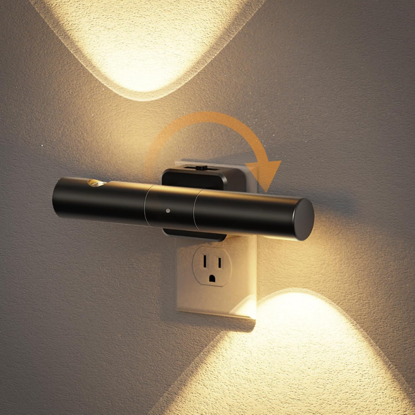 JandCase LED Rotatable Night Light