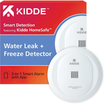 Kidde WiFi Smart Water Leak Detector & Freeze Alarm
