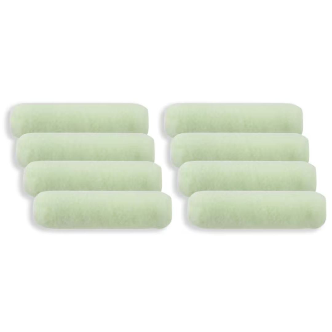 8-Pack Linzer Economy 9" X 3/8" Knit Roller Cover