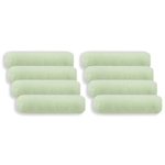 8-Pack Linzer Economy 9" X 3/8" Knit Roller Cover
