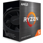 AMD Ryzen 5 5500 3.6 GHz Six-Core AM4 Processor W/ Wraith Stealth Cooler