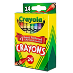 24-Count Crayola Colored Pencils