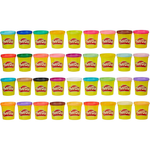 36-Pack 3-Oz Play-Doh Modeling Compound Case