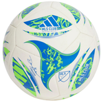 adidas MLS 25 Club Soccer Ball (Size US 5)