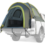5' Pickup Truck Bed Tent For 2 People W/ Rainfly & Aluminum Poles