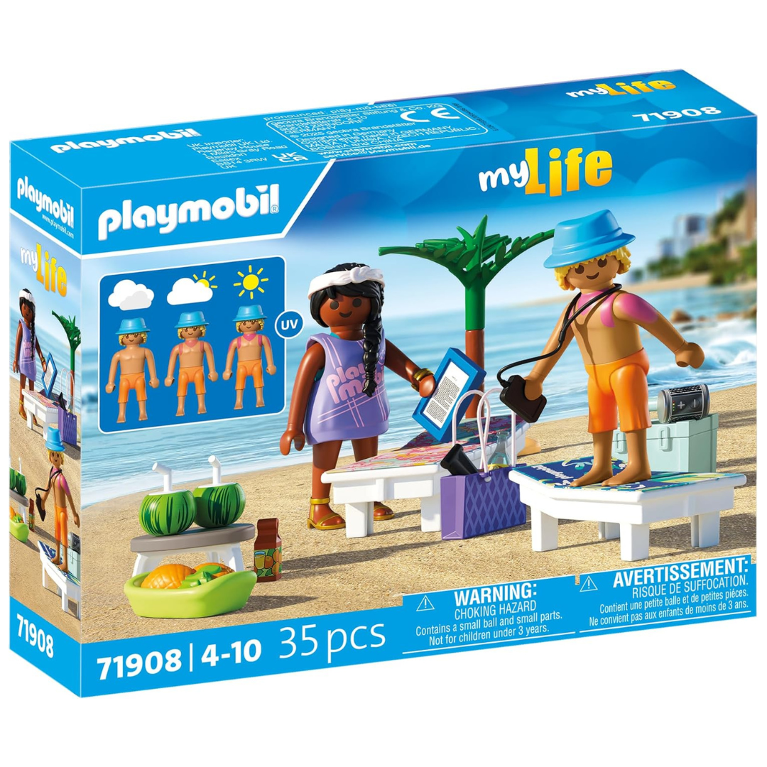35-Piece Playmobil Couples Trip At The Beach Playsets