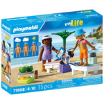 35-Piece Playmobil Couples Trip At The Beach Playsets