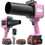 DEGGE Cordless Brushless Leaf Blower With LED Work Light