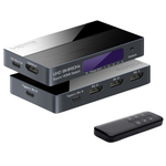 8K HDMI Switch 5x1 With 3 HDMI & 2 USB-C Input