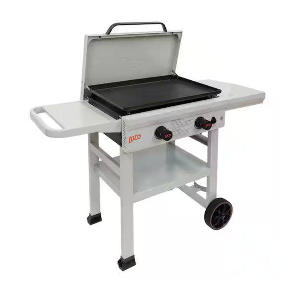 LOCO 26" 2-Burner Classic SmartTemp Propane Flat Top Grill