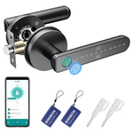 BIWIBON Fingerprint Door Lock With 5 Unlock Options