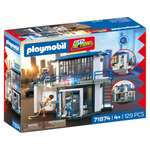 Playmobil Police Station with Investigation Room