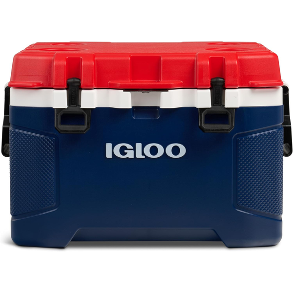 50-Qt Igloo Trailmate Insulated Hard Shell Ice Chest Cooler