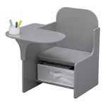 Delta Children MySize Chair Desk With Storage Bin