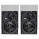 6.5" Monoprice 3-Way Carbon Fiber In-Wall Speakers