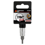 Performance Tool W36803 1/4 In. Drive 7/64 In. Hex Bit Socket