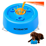 Dog Large Lick Bowl Slow Feeder W/ Rolling Ball