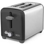 Bella 2 Slice Stainless Steel Wide Slots Toaster
