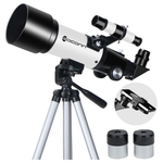 70mm Aperture 400mm Focus Length Refractor Travel Telescope W/ AZ Mount