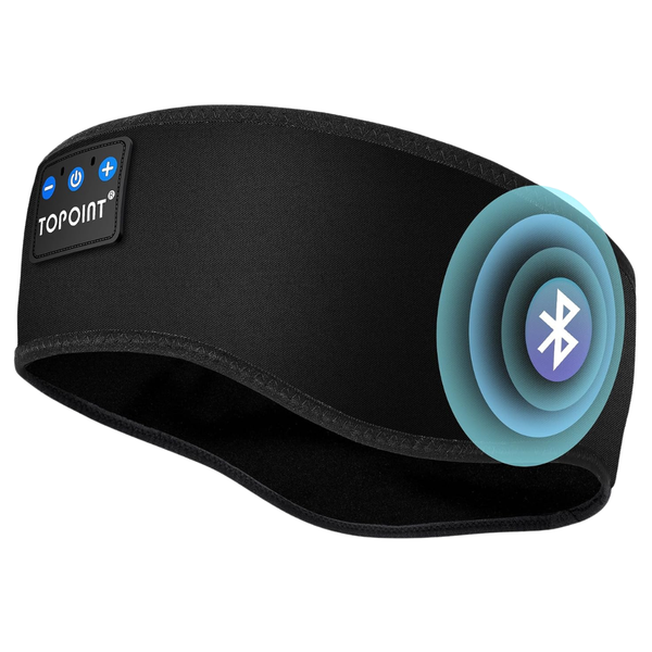 Topoint Bluetooth 5.4 Sleep & Sports Headband Headphones