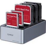 Orico 5-Bay USB-C Hard Drive Aluminum Docking Station (6656C3-C)