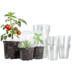 36-Pack Bluepro Clear Nursery Pots W/ Humidity Domes