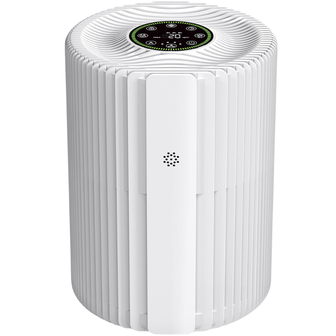 VOOPNU 1095 Sq.Ft Air Purifier With High Efficiency