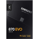 Samsung 870 EVO 2TB 2.5" SATA III Internal SSD