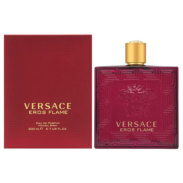 6.7 oz Versace Eros Flame Men's Eau De Parfum Spray