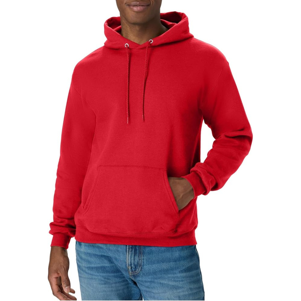 Hanes Men's Pullover EcoSmart Hooded Sweatshirt