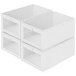 4-Pack Criusia Closet Organizers And Storage