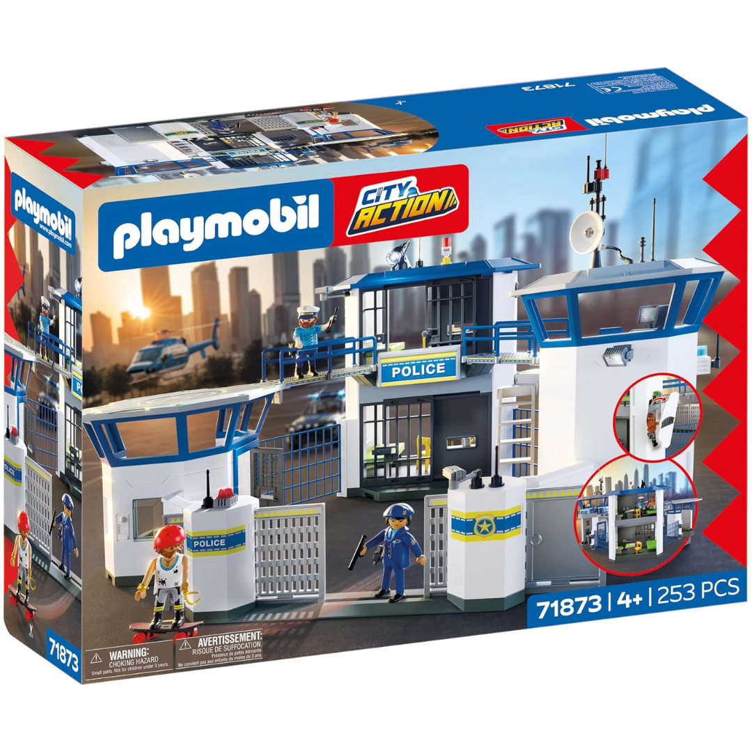 Playmobil Police Command Center