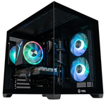 Advanced Battlestations Flux II Aqua Gaming Desktop (i5-120 / 16GB RAM / 1TB SSD / 8GB ASRock Arc A580 CL)