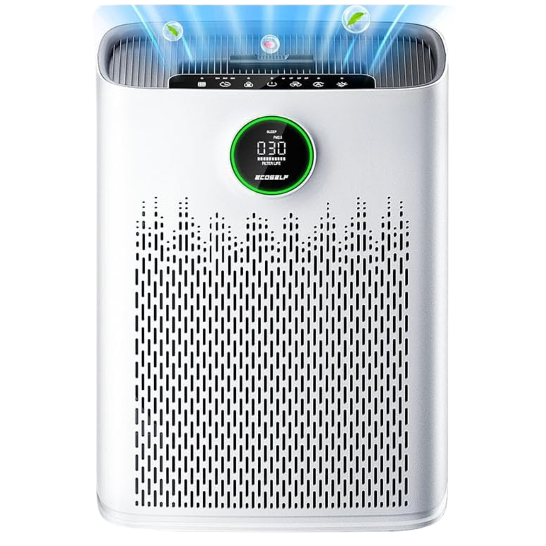 ECOSELF True HEPA Filter Air Purifiers W/ Smart Mode (2400 Sq.Ft.)