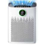 ECOSELF True HEPA Filter Air Purifiers W/ Smart Mode (2400 Sq.Ft.)