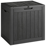 35 Gal Heavy Duty Outdoor Waterproof Lockable Storage Box