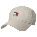 Tommy Hilfiger Men's Cotton Ardin Adjustable Baseball Cap (Various Colors)