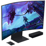 55" Samsung Odyssey Ark 2nd Gen Curved 4K UHD 165Hz 1ms HDR Freesync Gaming Monitor