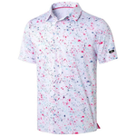 Obla Men's Short Sleeve Dry Fit Golf Polo Shirts (Various)