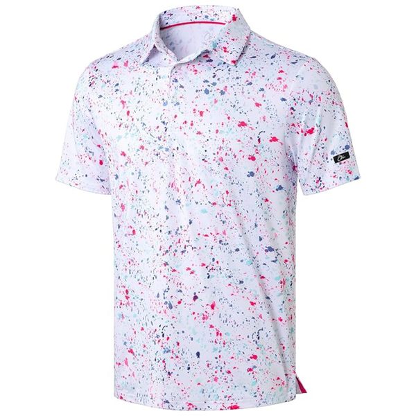 Obla Men's Short Sleeve Dry Fit Golf Polo Shirts (Various)