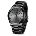 Men's Waterproof Stainless Steel Analog Quartz Watch (Various)