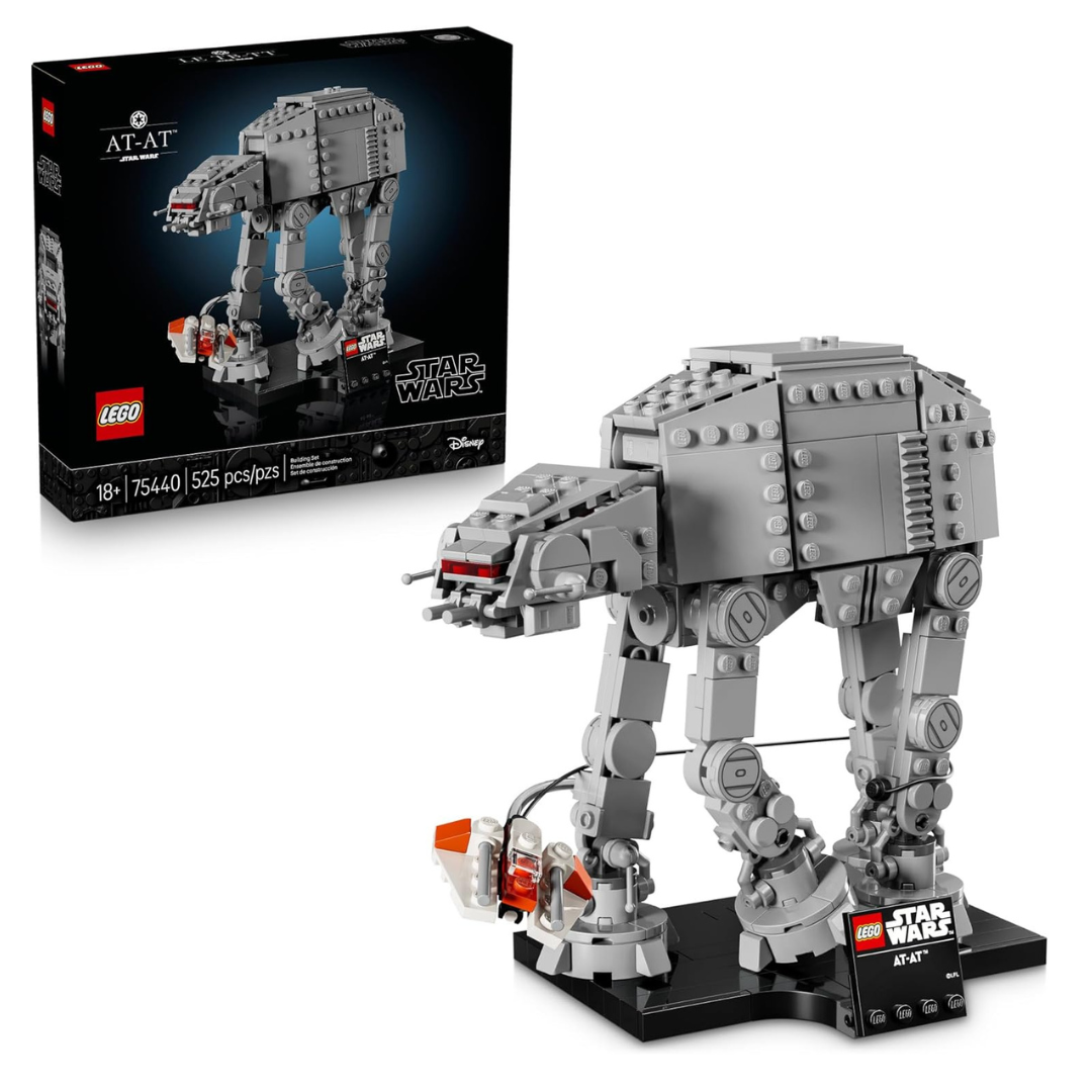 525-Piece LEGO Star Wars AT-AT Walker Building Set (75440)