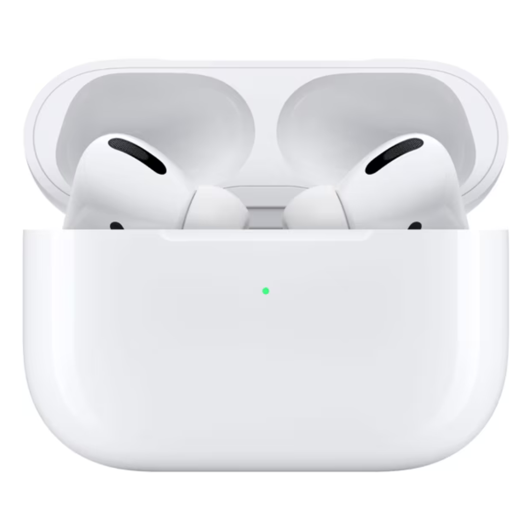Apple AirPods Pro White With Charging Case Headphones [Refurbished]