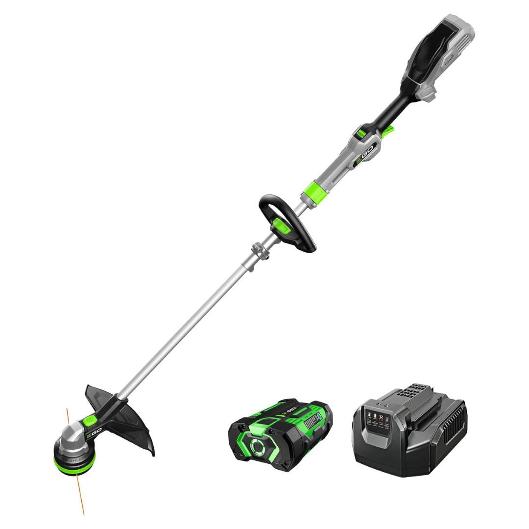 EGO Power+ 15" 56-Volt Lithium-Ion Cordless Trimmer W/ Telescopic Shaft