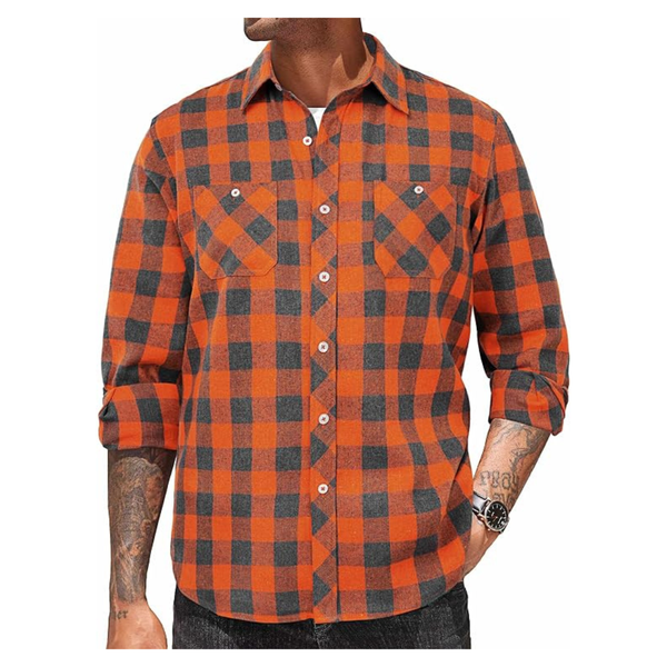 COOFANDY Men's Flannel Shirts