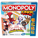 Monopoly Junior: Marvel Spidey And His Amazing Friends Edition Board Game