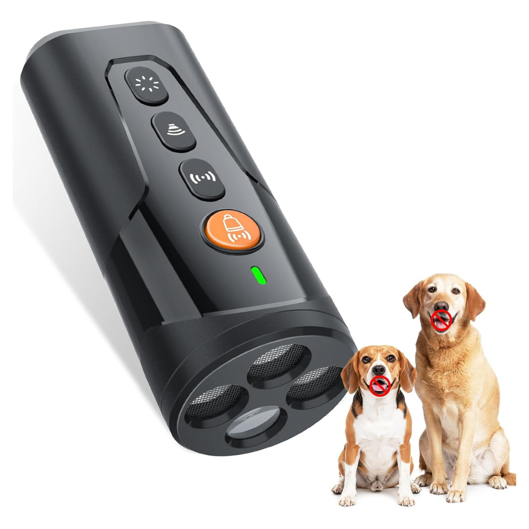 Anti Barking Device For Dogs With 3X Sonic